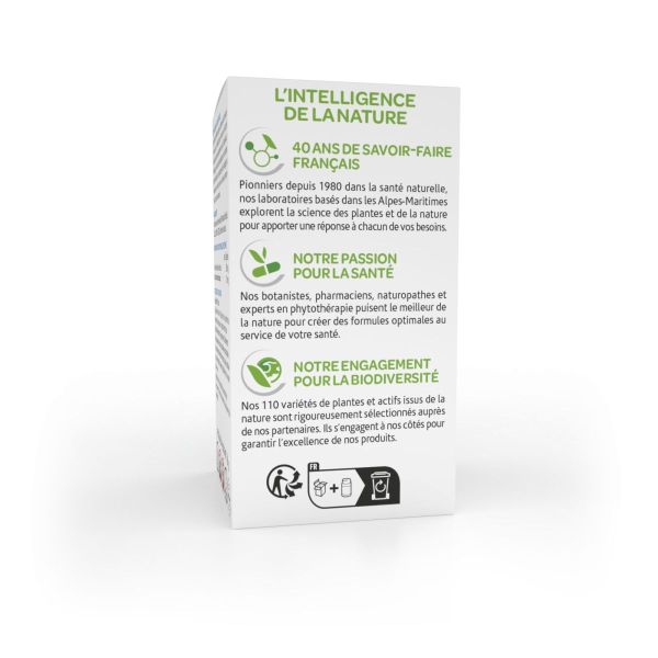 Anxiété spasmes intestinaux Mélisse bio 45 arkogélules