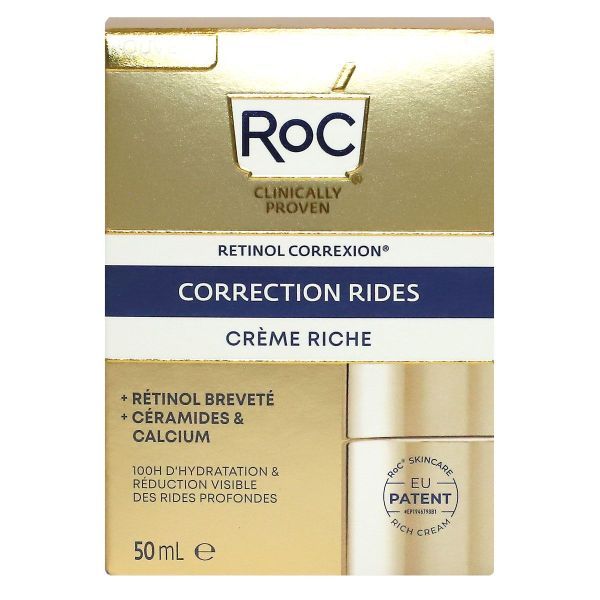 Retinol Correxion correction rides creme riche 50ml