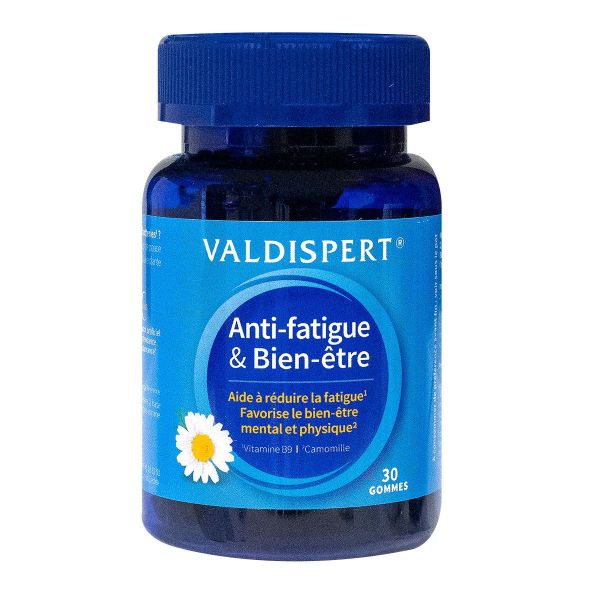 Anti-fatigue et bien-être 30 gommes