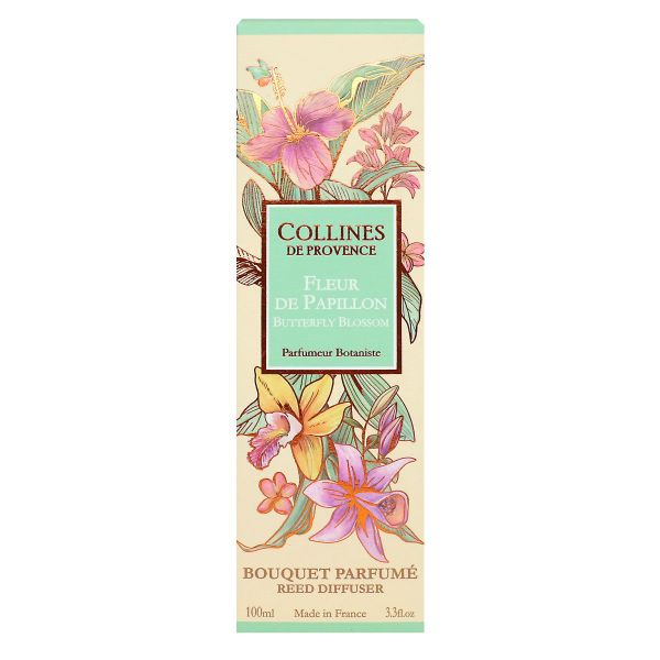 Diffuseur parfum d'ambiance les Estivales les Papillons 100ml