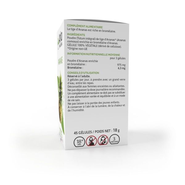 Arkogélules ananas anti-cellulite 45 gélules