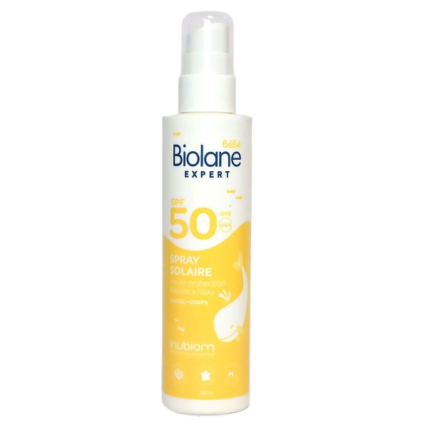 Expert spray solaire bébé SPF50 200ml