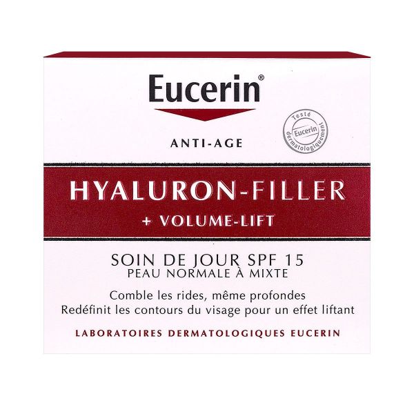 Hyaluron-Filler+Volume-Lift soin de jour peau normale SPF15 50ml